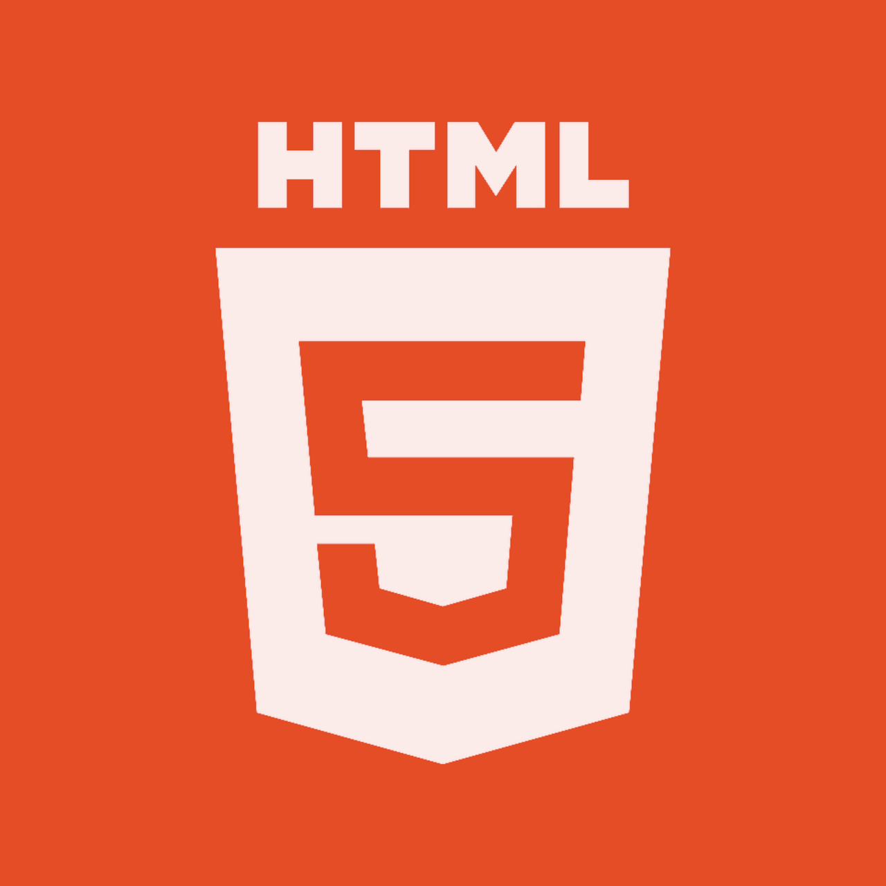 HTML logo