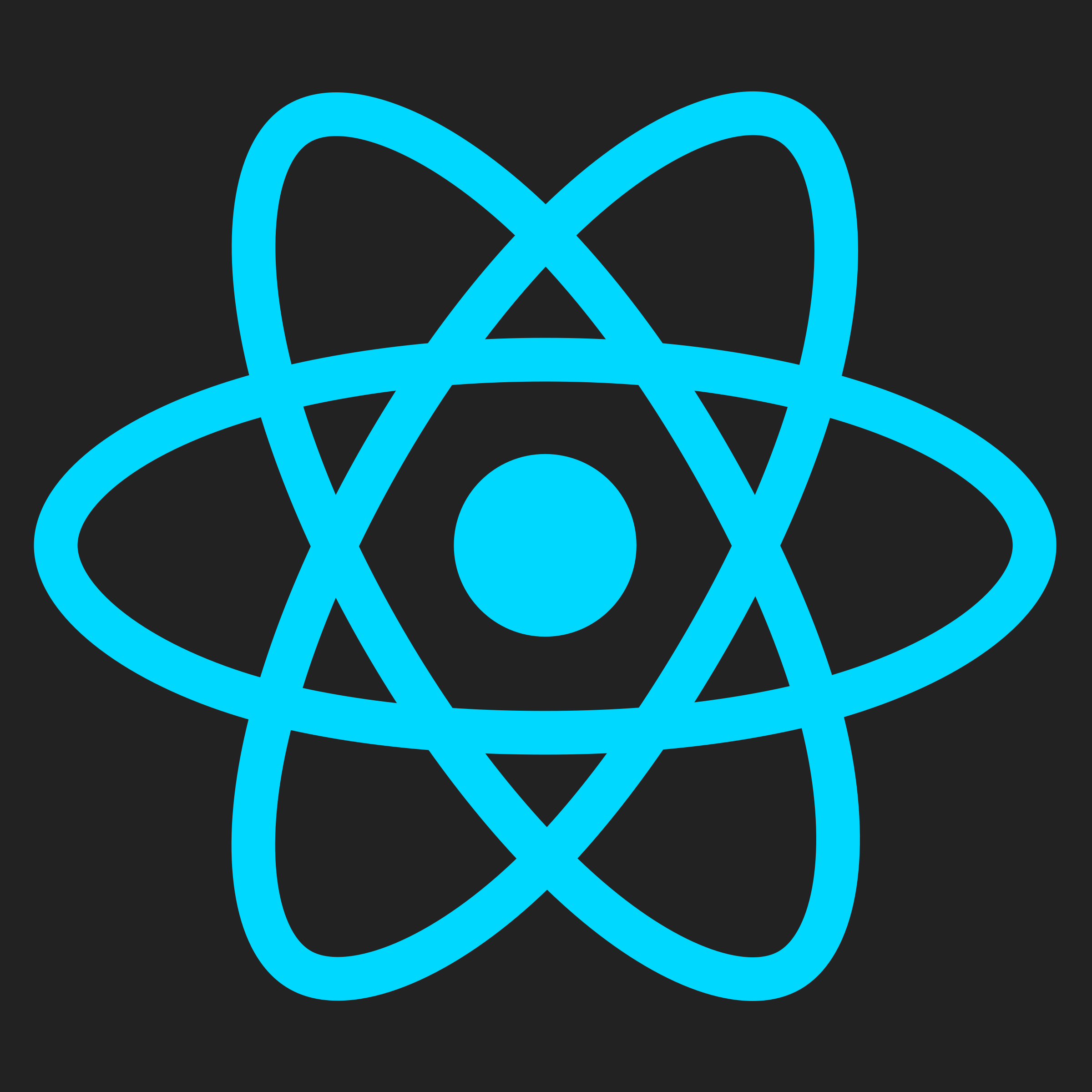 React.js logo